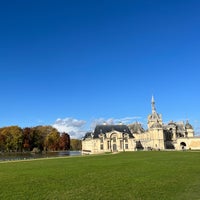Photo taken at Château de Chantilly by Iman H. on 11/11/2023