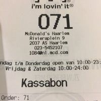 Photo taken at McDonald&amp;#39;s by Niels d. on 1/7/2017