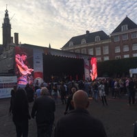 Photo taken at Haarlem Jazz &amp;amp; More by Niels d. on 8/16/2017