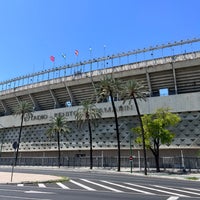 Photo taken at Benito Villamarín Stadium by Niels d. on 6/18/2023