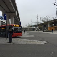 Photo taken at Busstation Amsterdam Sloterdijk by Niels d. on 11/8/2017