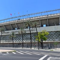 Photo taken at Benito Villamarín Stadium by Niels d. on 6/18/2023