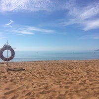 Photo taken at Sunrise Beach by Ольга on 6/28/2017