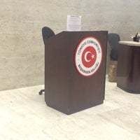 Photo taken at Consulate Generale Of Turkey by Cinem A. on 10/18/2015