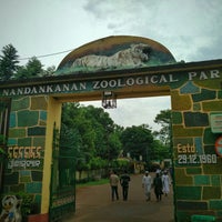 Photo taken at Nandankanan Zoological Park by Vinay S. on 7/14/2016