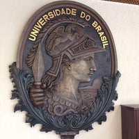 Photo taken at Faculdade de Medicina (UFRJ) by Bruno M. on 3/12/2014