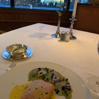 Photo taken at Belvedere Grill Room by Gonca K on 4/3/2018