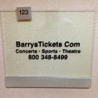Photo taken at Barry&amp;#39;s Ticket Service Inc. by chris c. on 1/26/2013