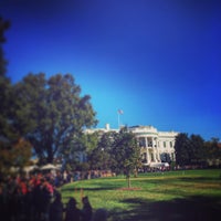 Photo taken at White House FALL Garden Tour by Kevin H. on 10/18/2015