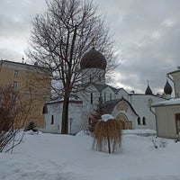 Photo taken at Marfo-Mariinsky Convent by Peter A. on 2/13/2022