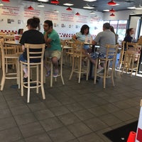 Photo taken at Five Guys by Jason D. on 6/25/2016