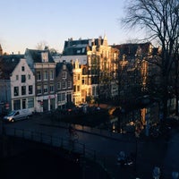 Photo taken at Hotel Amsterdam Inn by Seren on 12/9/2014