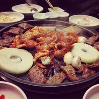 Photo taken at Tozi Korean B.B.Q. Restaurant by David M. on 1/26/2013