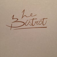 Photo taken at Le Bistrot by Fran C. on 4/29/2013