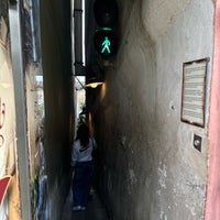 Photo taken at The Narrowest Street in Prague by Mo 🔨 ♌️ on 10/6/2023