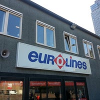 Photo taken at Eurolines by Александр Б. on 10/1/2013
