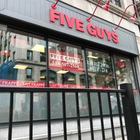 Photo taken at Five Guys by Chris G. on 10/5/2017