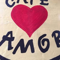 Photo taken at Café Amor by OLii M. on 7/30/2017
