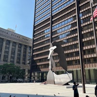 Photo taken at Daley Plaza Picasso by Maxime C. on 8/22/2022
