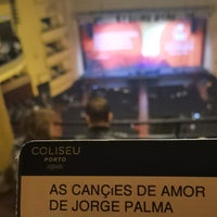 Photo taken at Coliseu do Porto by Carlos G. on 2/14/2023