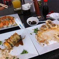 Photo taken at Sushi Zone by Begoña C. on 6/12/2014