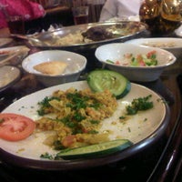 Photo taken at Ajwad Arabian Cuisine by chyca f. on 3/9/2013