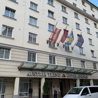 Photo taken at Austria Trend Hotel Ananas by esperanza r. on 8/3/2019