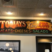 Photo taken at TooJay&amp;#39;s Original Gourmet Deli by Tony N. on 8/17/2018