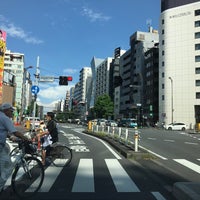 Photo taken at Yotsuya 4 Intersection by 木崎湖行きたい on 7/23/2021