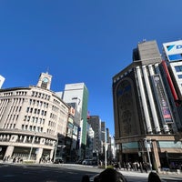 Photo taken at Ginza 4 Intersection by 木崎湖行きたい on 2/3/2024