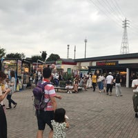 Photo taken at 高坂SA (上り) by 木崎湖行きたい on 8/20/2017