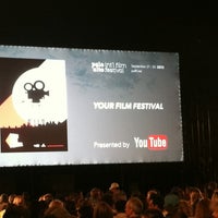 Photo taken at Palo Alto International Film Festival by Amanda Y. on 9/30/2012