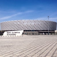 Photo taken at Baku Olympic Stadium by Tagi T. on 5/11/2015