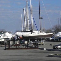 Photo taken at Montrose Boat Yard by MARK A A. on 11/11/2012