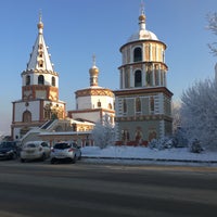 Photo taken at Храм Спаса Нерукотворного Образа by Анастасия on 12/31/2018