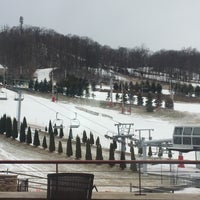Photo taken at Bear Creek Mountain Resort and Conference Center by Cecilia G. on 3/21/2018
