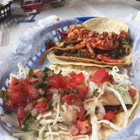Photo taken at White Duck Taco Shop by James W. on 5/17/2018