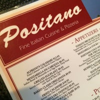 Foto scattata a Positano Restaurant &amp;amp; Pizzeria da Mike V. il 6/16/2014