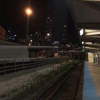 Photo taken at CTA - UIC-Halsted by Eric U. on 8/20/2019