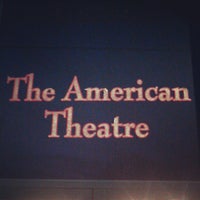 Снимок сделан в The American Theatre пользователем Wes G. 2/14/2013
