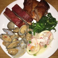 Photo taken at Kome Seafood &amp;amp; Grill Buffet by Richard L. on 10/8/2018