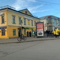 Photo taken at Площадь Рогожская Застава by Мария Г. on 3/12/2020