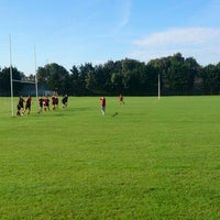 Photo taken at Blackheath Rugby Club by David C. on 9/15/2013