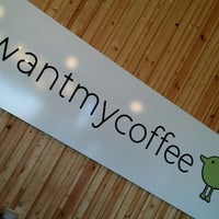 Photo taken at iwantmycoffee by Durban i. on 5/24/2014