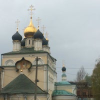 Photo taken at Храм Святой Троицы в Кожевниках by Elizabeth💝 T. on 4/26/2016