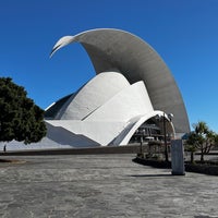 Photo taken at Auditorio de Tenerife by Anke H. on 1/7/2024