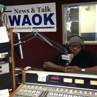 Photo taken at 1380 WAOK News &amp; Talk by Joe B. on 10/12/2012