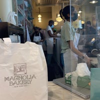 Photo taken at Magnolia Bakery by Mishari Manso  ✈️ on 2/26/2022