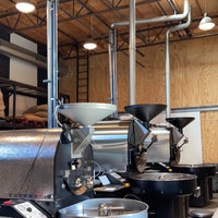1/31/2022에 Mishari Manso  ✈️님이 Press Coffee - The Roastery에서 찍은 사진