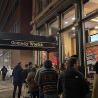 Photo taken at Comedy Works Downtown in Larimer Square by Mishari Manso  ✈️ on 12/4/2022